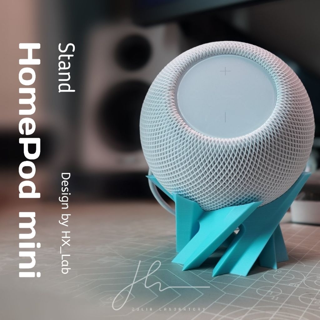 Apple HomePod Mini Stand – Custom Crystal Style | Shopee Philippines