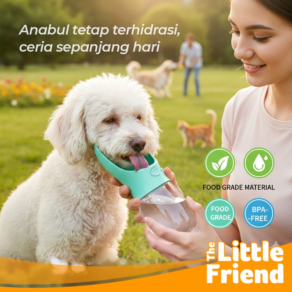 Super Thick and Practical Portable Travel Drinking Bottle for Dogs and ...