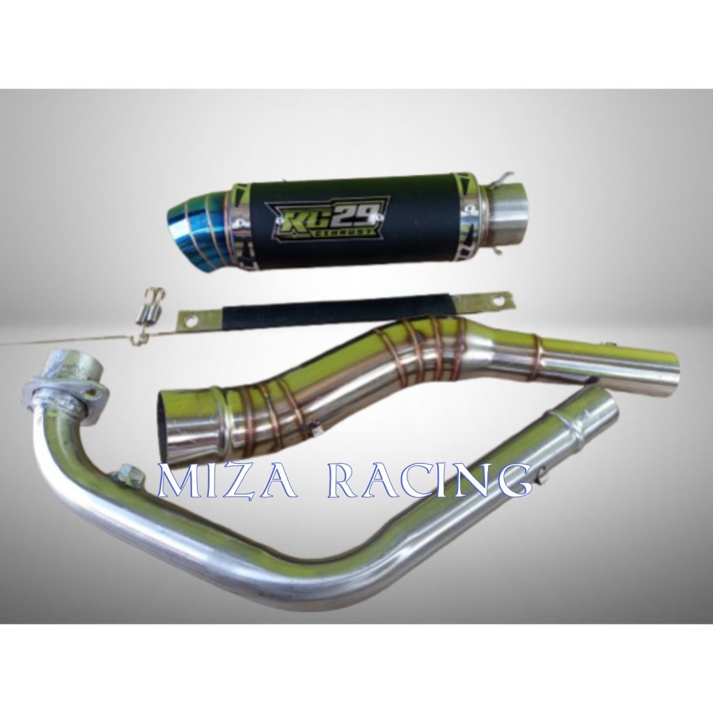 EXZOS R29 RACING EXHAUST INLET 50 FULL SET VIKION SONIC MX 135 SATRIA ...
