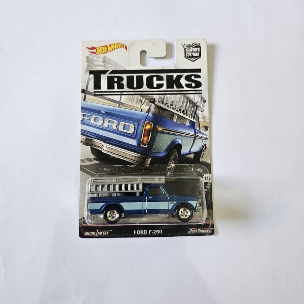 Ford F250 Hot Wheels