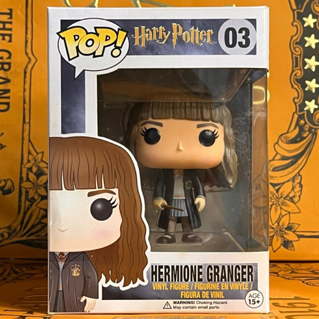 Funko Pop! Harry Potter - Hermione Granger 03 | Shopee Philippines