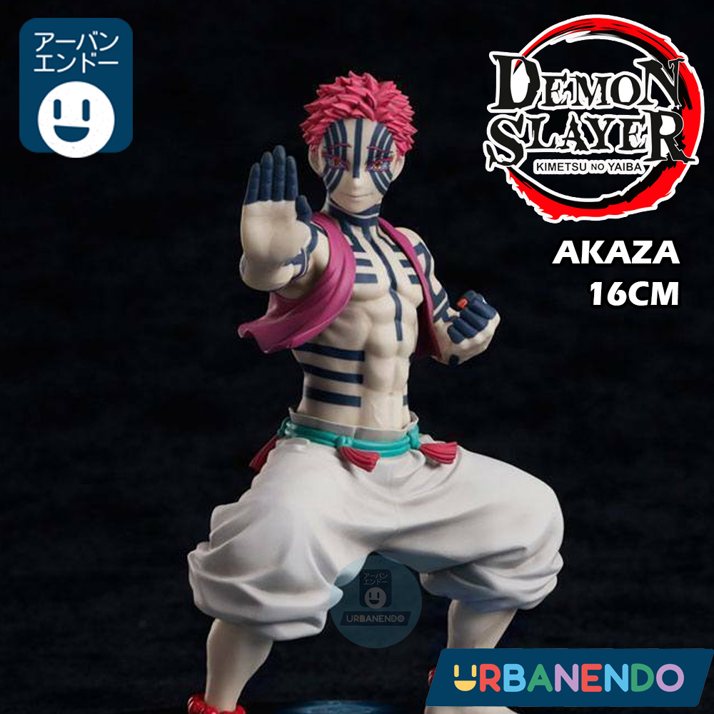 Akaza Demon Slayer Action Figure 16cm Demon Slayer Anime Figure Display ...