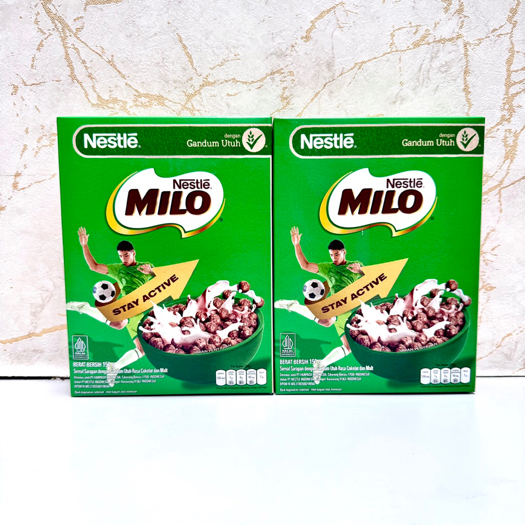Nestle Milo Cereal Ball Cereal Box Chocolate 150g | Shopee Philippines