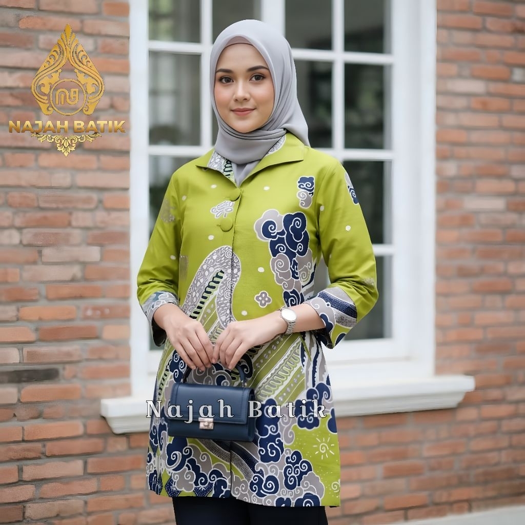 KATUN Women's Batik Tunic, Women's Top, Solo Cotton Material, Full ...