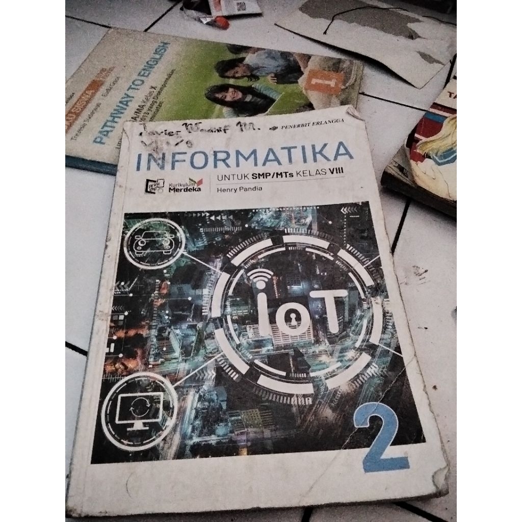 INFORMATICS FOR JUNIOR HIGH SCHOOL GRADE VIII | Shopee Philippines