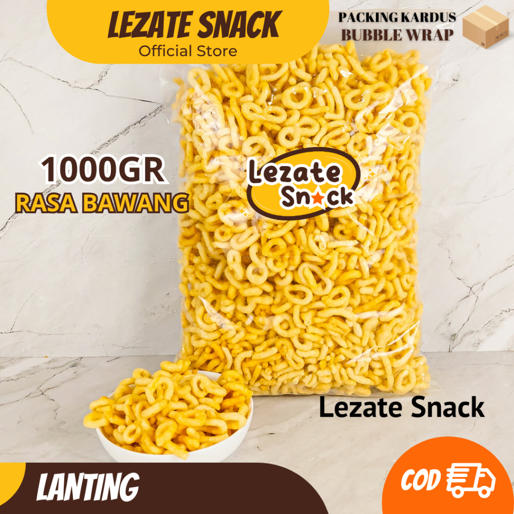 MERAH LANTING KEBUMEN SEASONING 1 KG SWEET SPICY ONION FLAVOR CRISPY ...