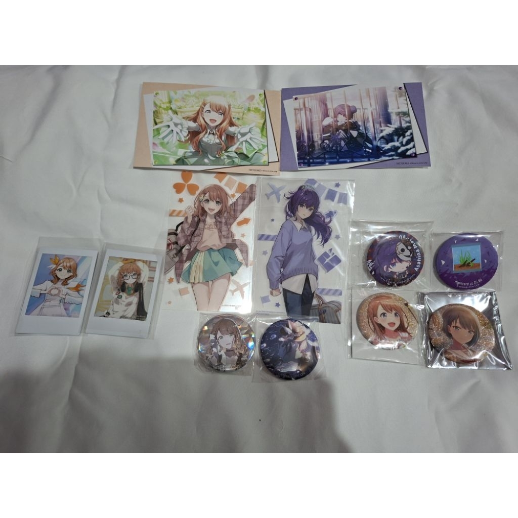 Project Sekai Official Merch Hanasato Minori Zozotown Zzt Instax ...