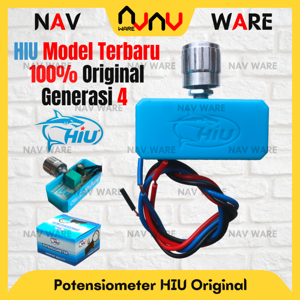 HIU Potentiometer DC 12V Pump Speed ControllerOriginal DC Pump Speed ...