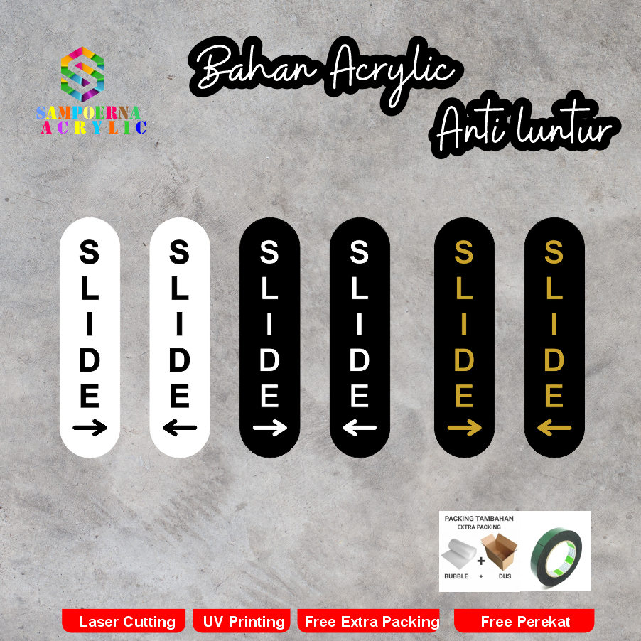 Shop slide door sign for Sale on Shopee Philippines