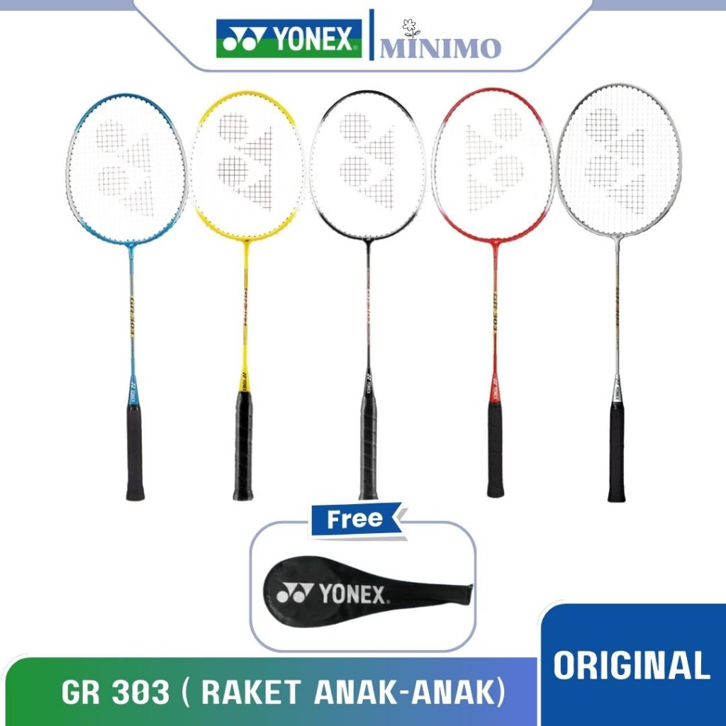 Yonex GR 303 Kids Badminton Racket 100% Original | Shopee Philippines