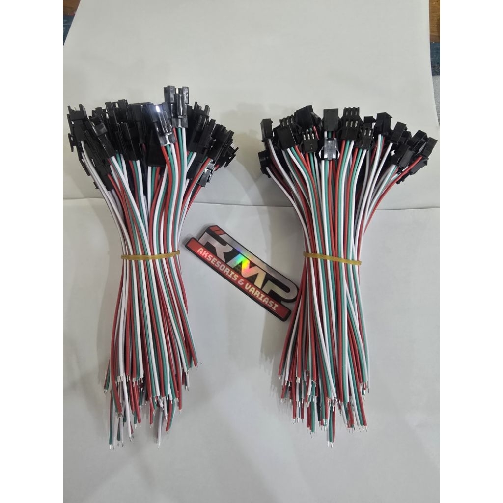 A PAIR OF JST 3 PIN SOCKETS 3 PIN LED LIGHT SOCKETS WS2812 | Shopee ...