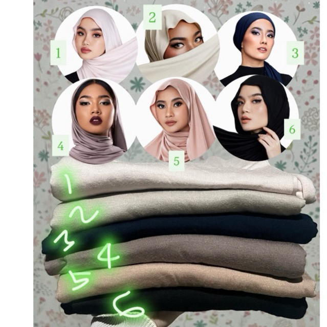 Preloved lafiye skiv rou scarf blush paddyfield mariculture clay solar ...