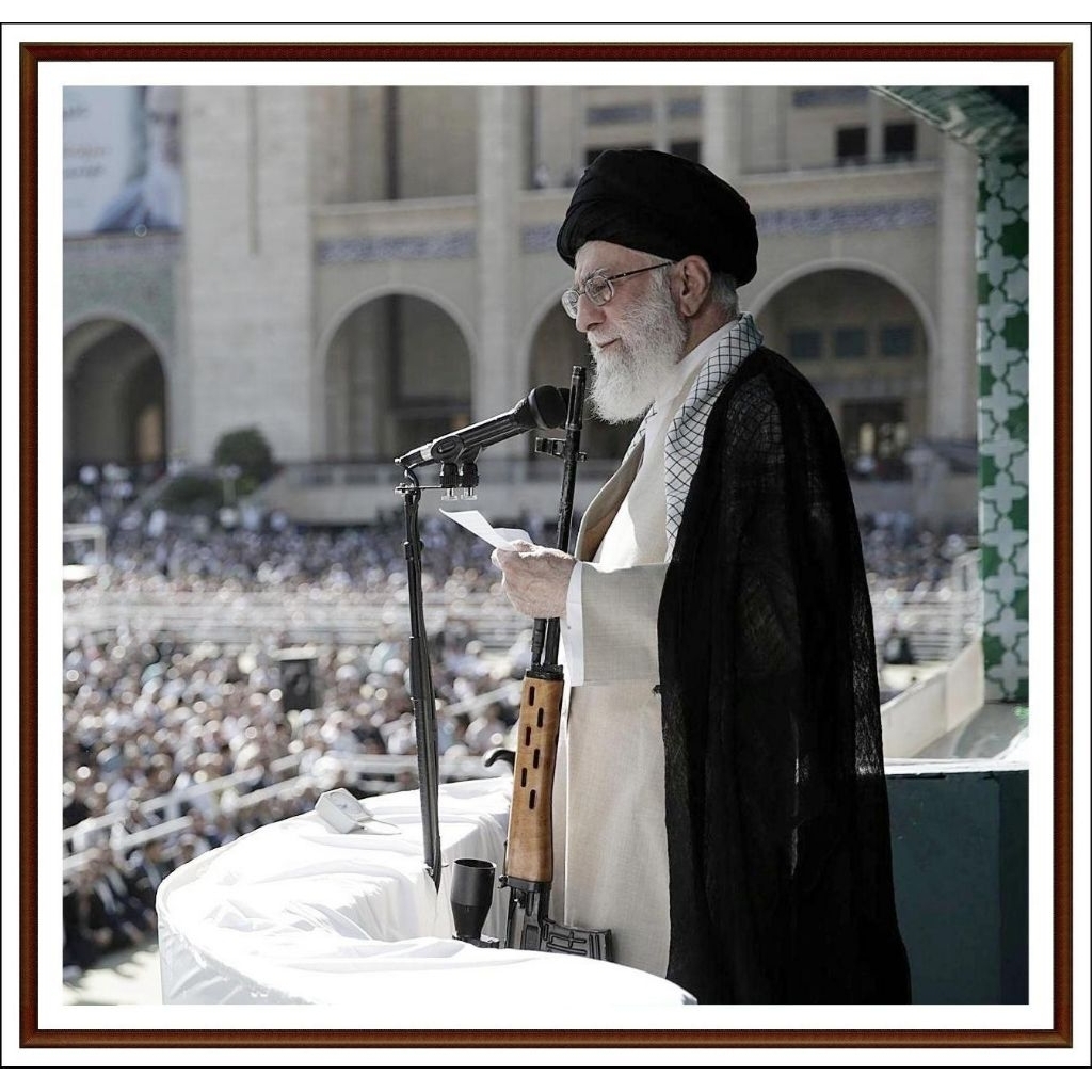 Imam Ali Khamenei Sermon Sticker 9x9 cm | Shopee Philippines