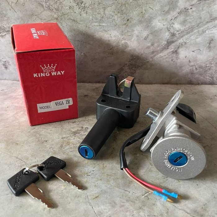 (KW) Ignition Key Set VEGA Seat Key VEGA RRZR | Shopee Philippines