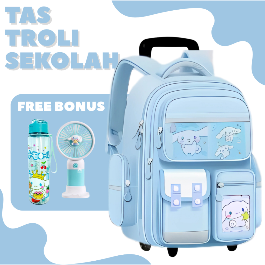 NEWEST - Trolley Bag for Preschool, Kindergarten, Elementary School ...