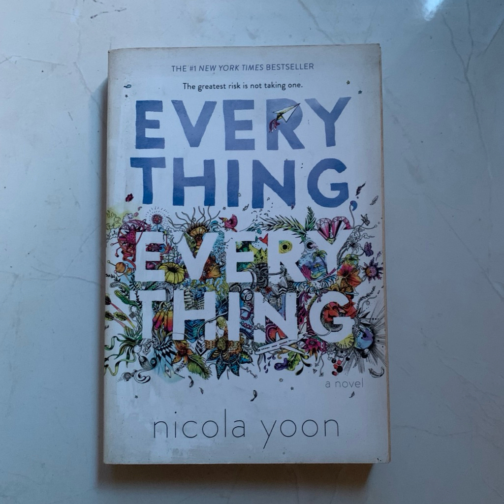 (Preloved) Everything Everything - Nicola Yoon | Shopee Philippines