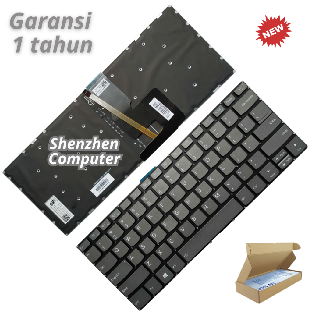 Lnovo Ideapad V14-ADA V14-ARE V14-IGL V14-IIL V14-IKB V14-IWL Keyboard ...