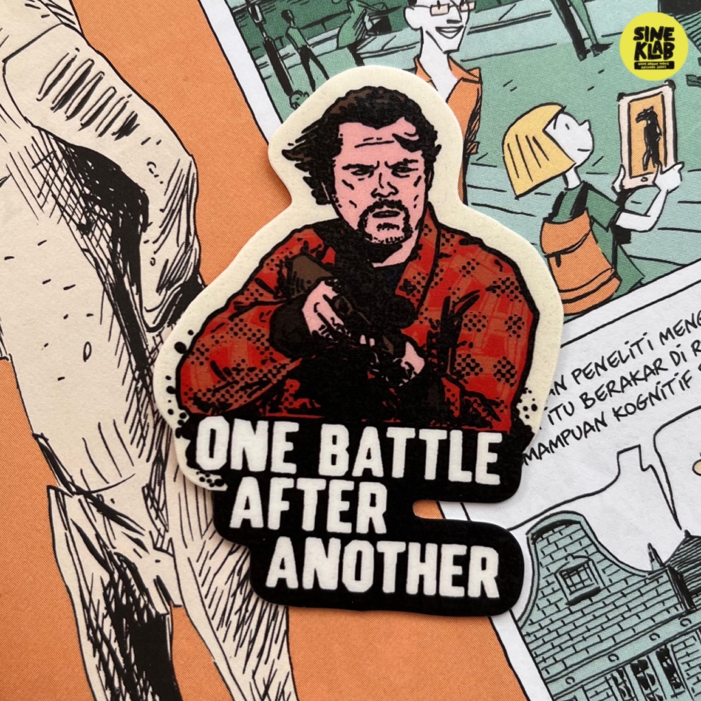 Sineklab - Sticker ONE BATTLE AFTER ANOTHER - Sticker Film Edition ...