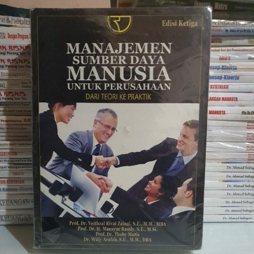 ORIGINAL BOOK OF HUMAN RESOURCE MANAGEMENT FOR COMPANY FROM THEORY TO ...