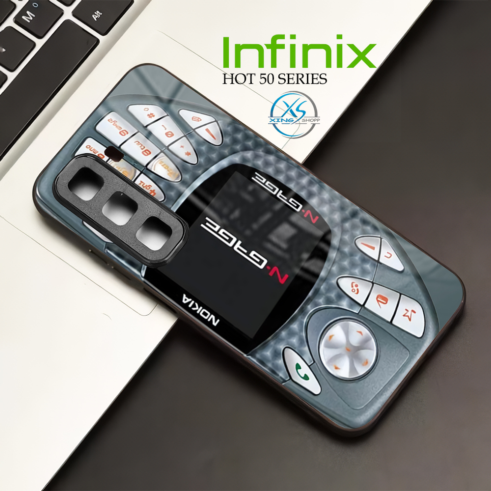HP [MS74] Glossy Case | INFINIX HOT 50 4G | INFINIX HOT 50I 4G ...