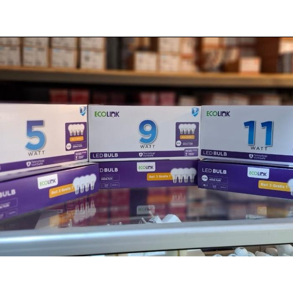 Ecolink 7 watt led bulb package | Shopee Philippines