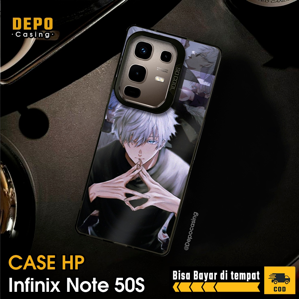 Infinix Note 50S Case Depo Casing [JJK1] Case So Cool Premium Matte ...