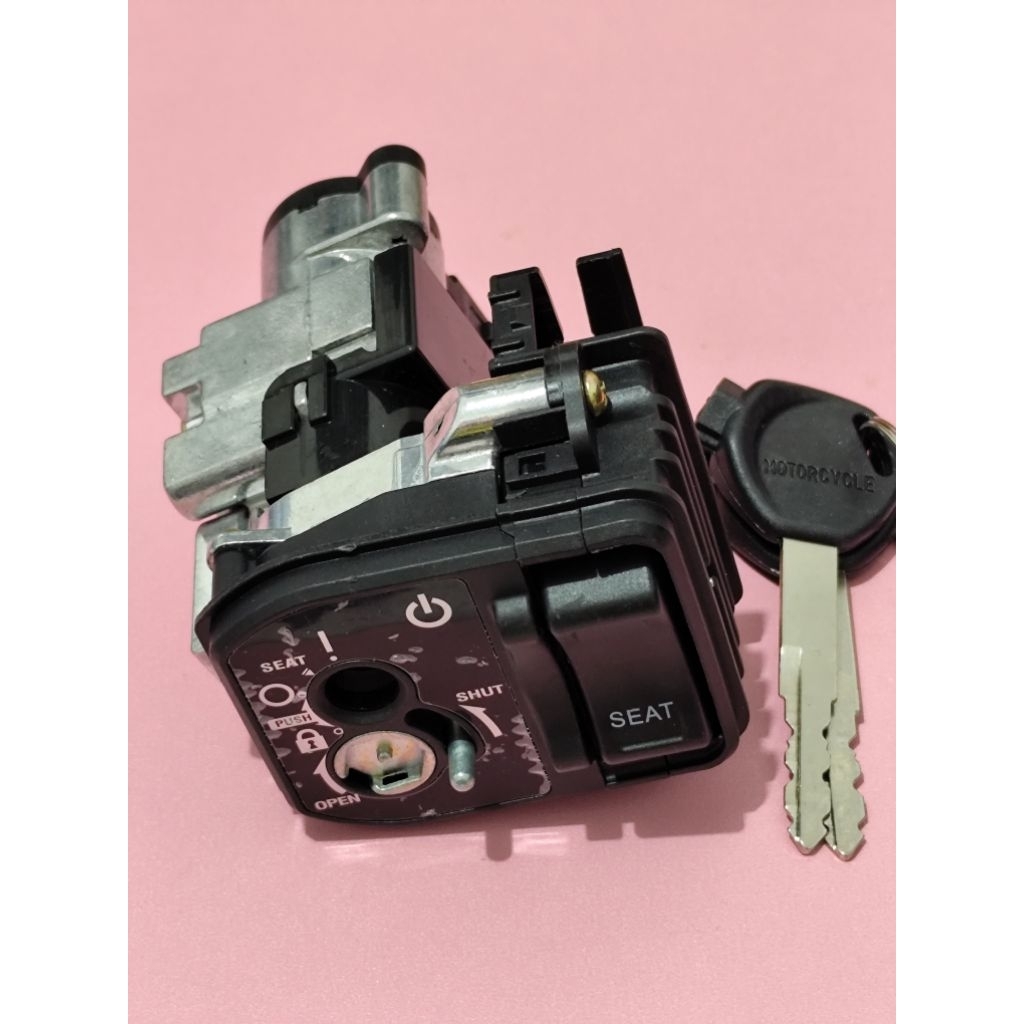 Ignition key Assy set Honda Genio Msky Premium | Shopee Philippines