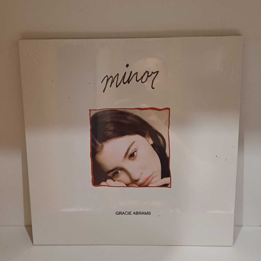 vinyl-lp-gracie-abrams-minor-5th-anniversary-colored-red-shopee
