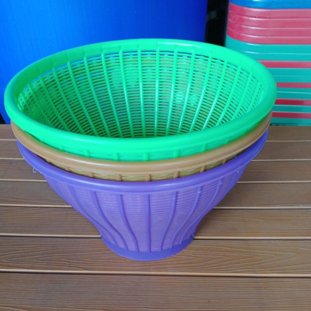 RICE BASKET/RICE BASKET/RICE BASKET/RICE CONTAINER 25 X 17X14CM ...