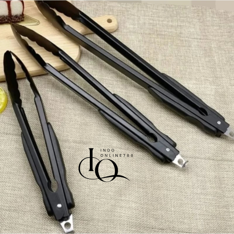 Thick Stainless Steel Food Clips Food Clips | Shopee Philippines