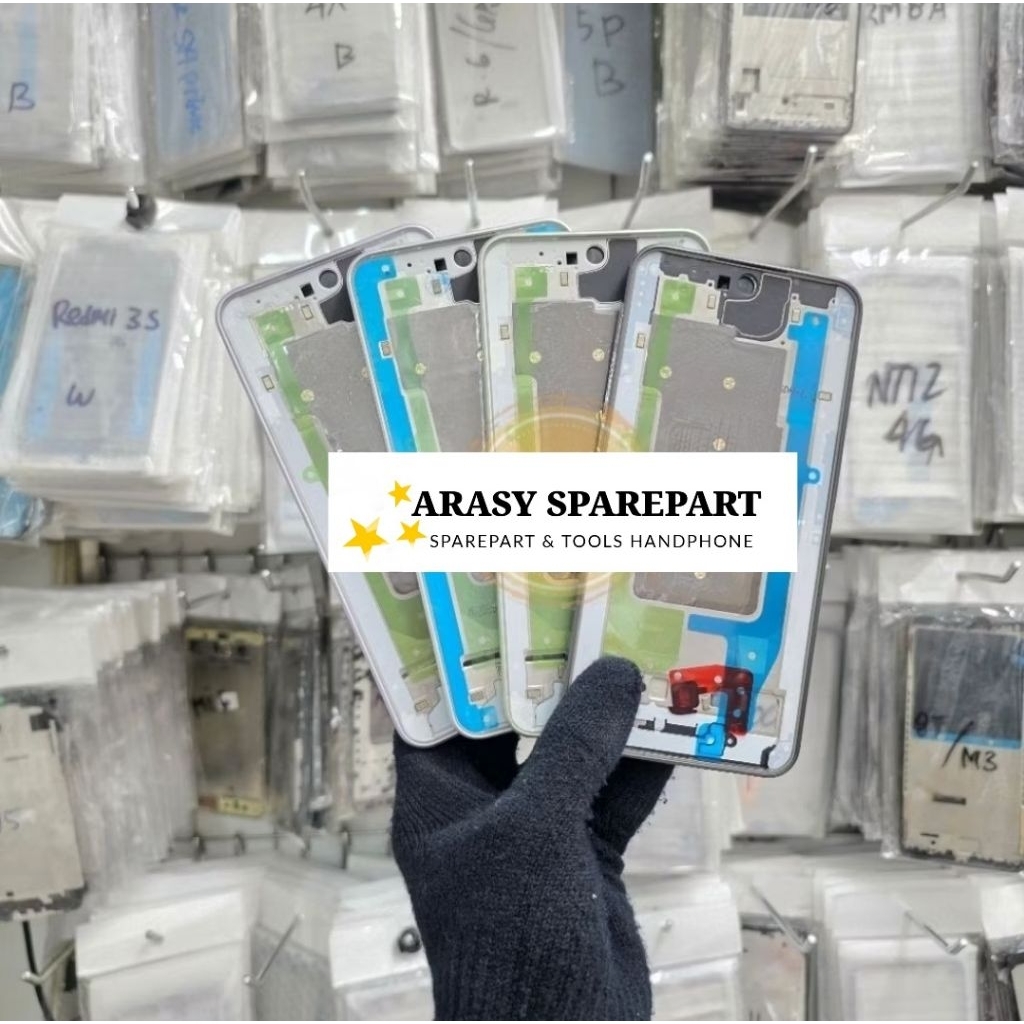 LCD FRAME - BEZEL MIDDLE BONE - LCD PLATE For Samsung Galaxy A36 A366 ...