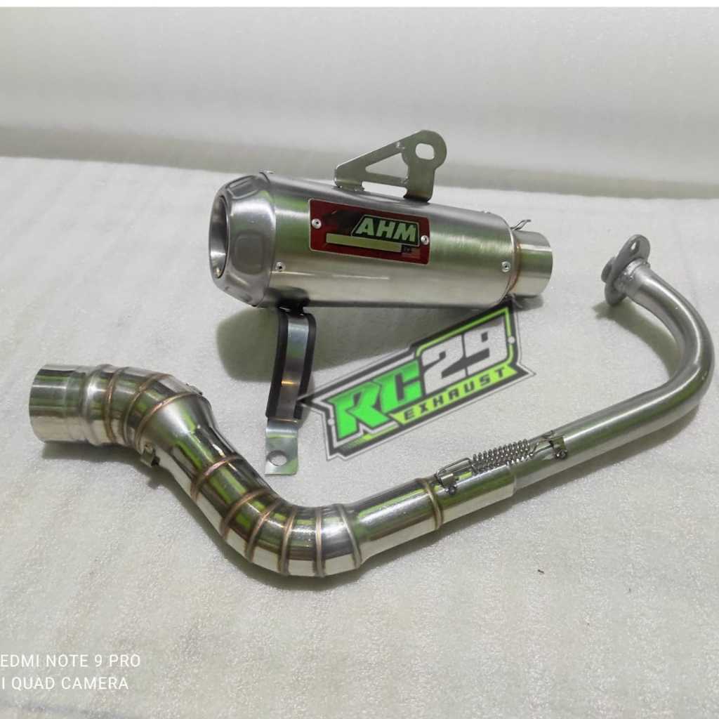 EKZOS MUFFLER AHM GTX M3 EGO, EGO S, AVANTIZ, ADV160, CLICK 160, PCX ...
