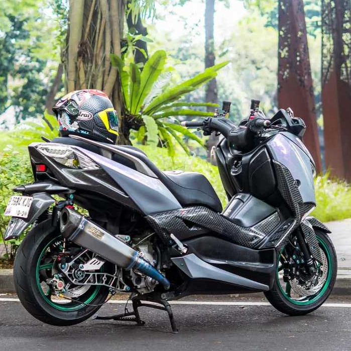 Xmax 250 300 99 racing full system exhaust | Shopee Philippines