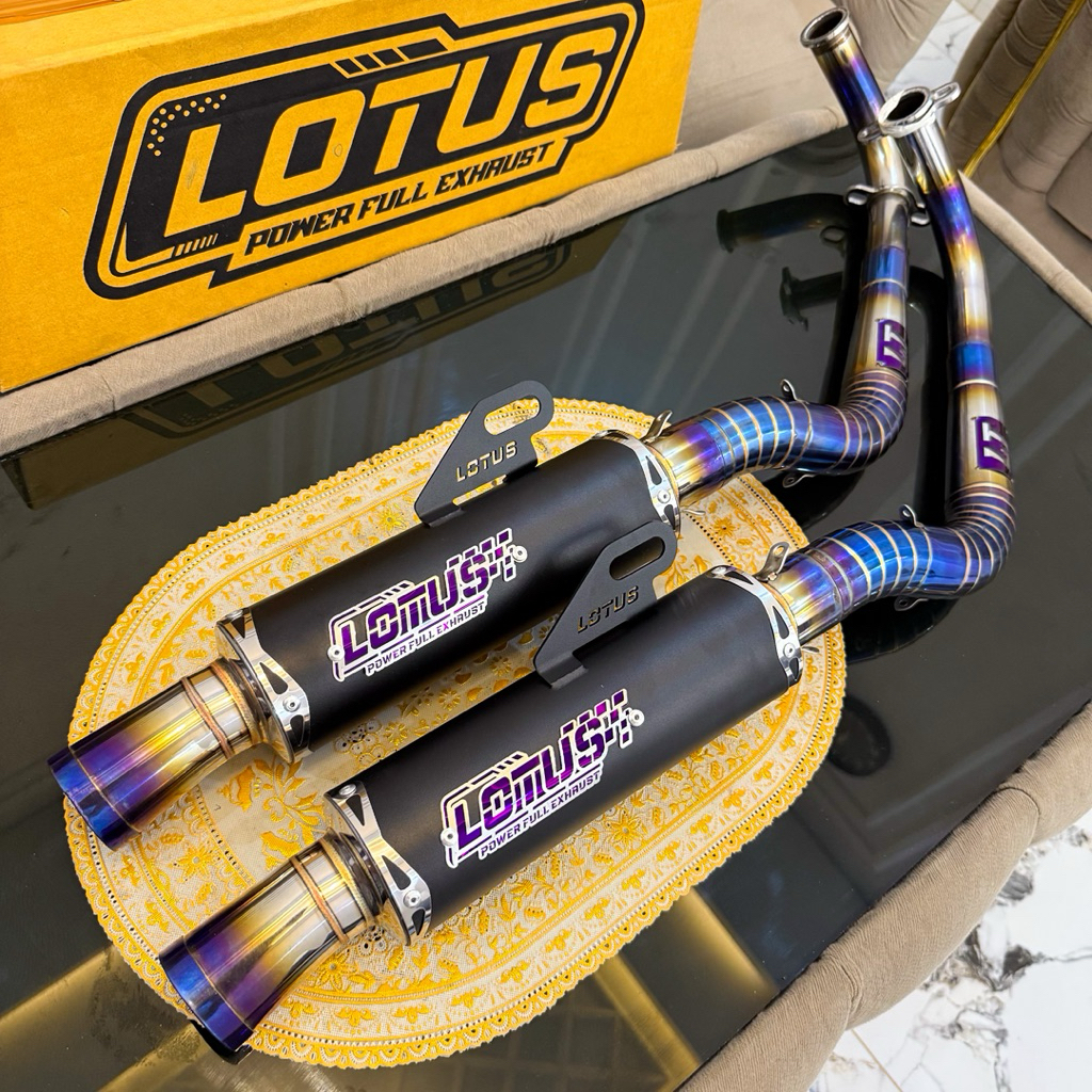 LOTUS TYPE COBRA NON SAMLONG exhaust, BLUE SKY ORIGINAL LOTUS, Vario ...