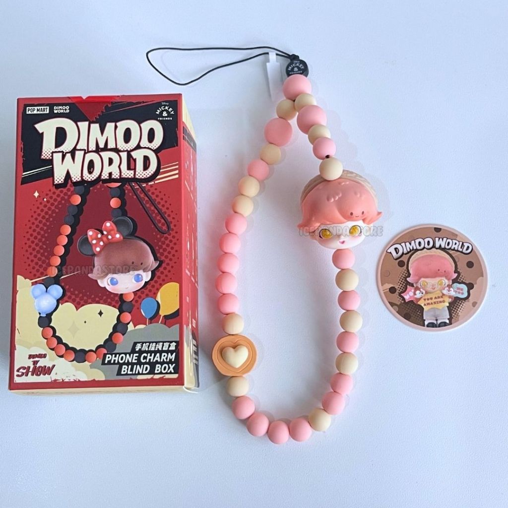 Dimio World x Disney Phone Charm | Shopee Philippines