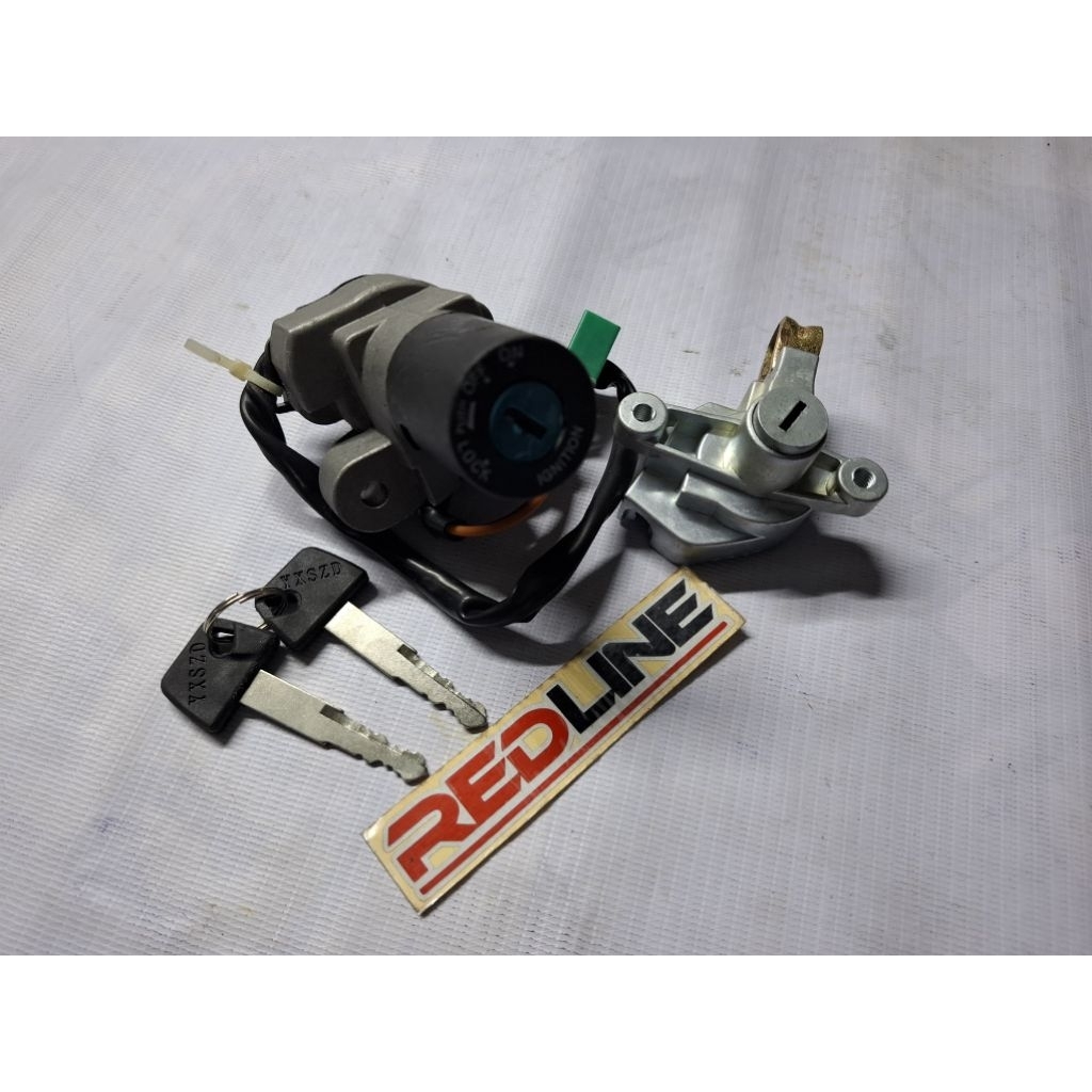 REDLINE - CONTACT KEY SUZUKI THUNDER 125 Redline | Shopee Philippines