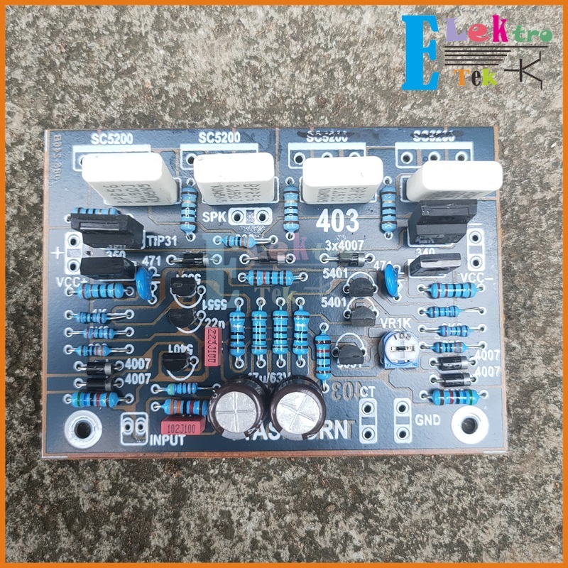 TOA HORN 2 POWER AMPLIFIER KIT SET FINAL PRO SERIES CT35 403 | Shopee ...