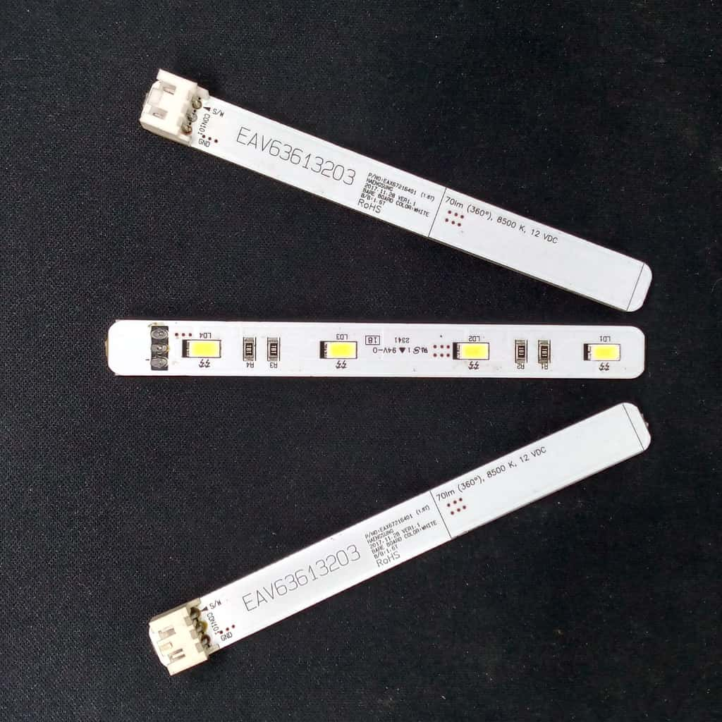 LG 2-Door INVERTER Refrigerator LED Light EAV63613203 ORIGINAL ORIGINAL ...