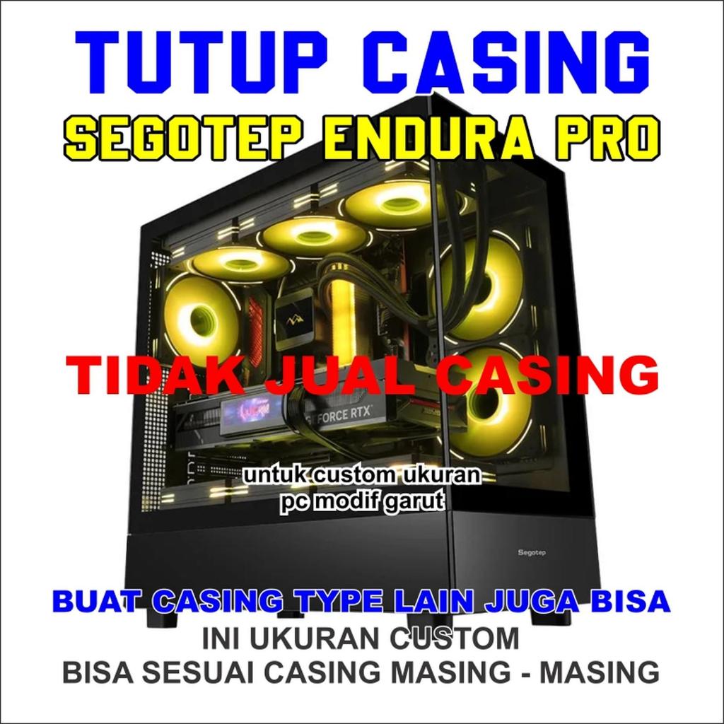 SIDE PANEL CASING COVER SEGOTEP ENDURA PRO ONLY THE COVER | Shopee ...