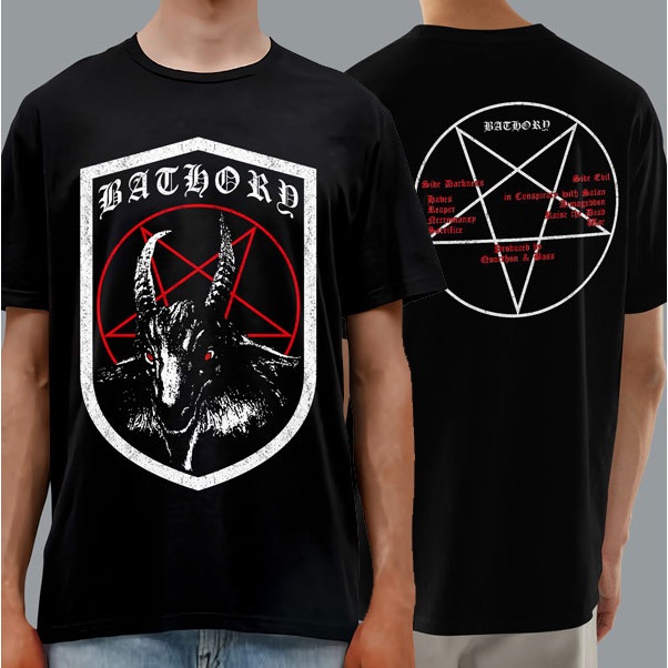 BATHORY CLOTHES | UNISEX BLACK METAL ROCK BOOTLEG BAND T-SHIRT | GOAT ...