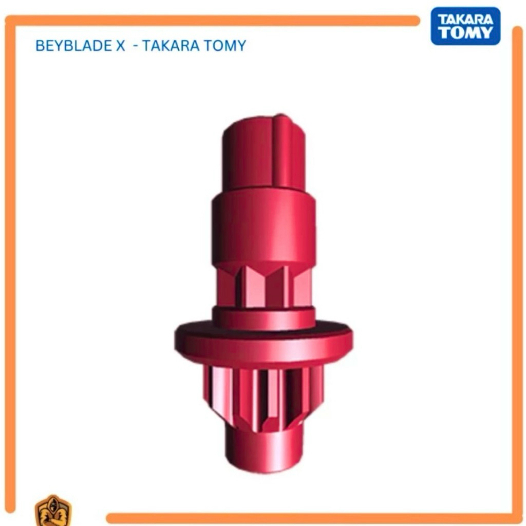 MERAH BX-15 Beyblade X Bit Point Red New SEALED Original Takara Tomy ...