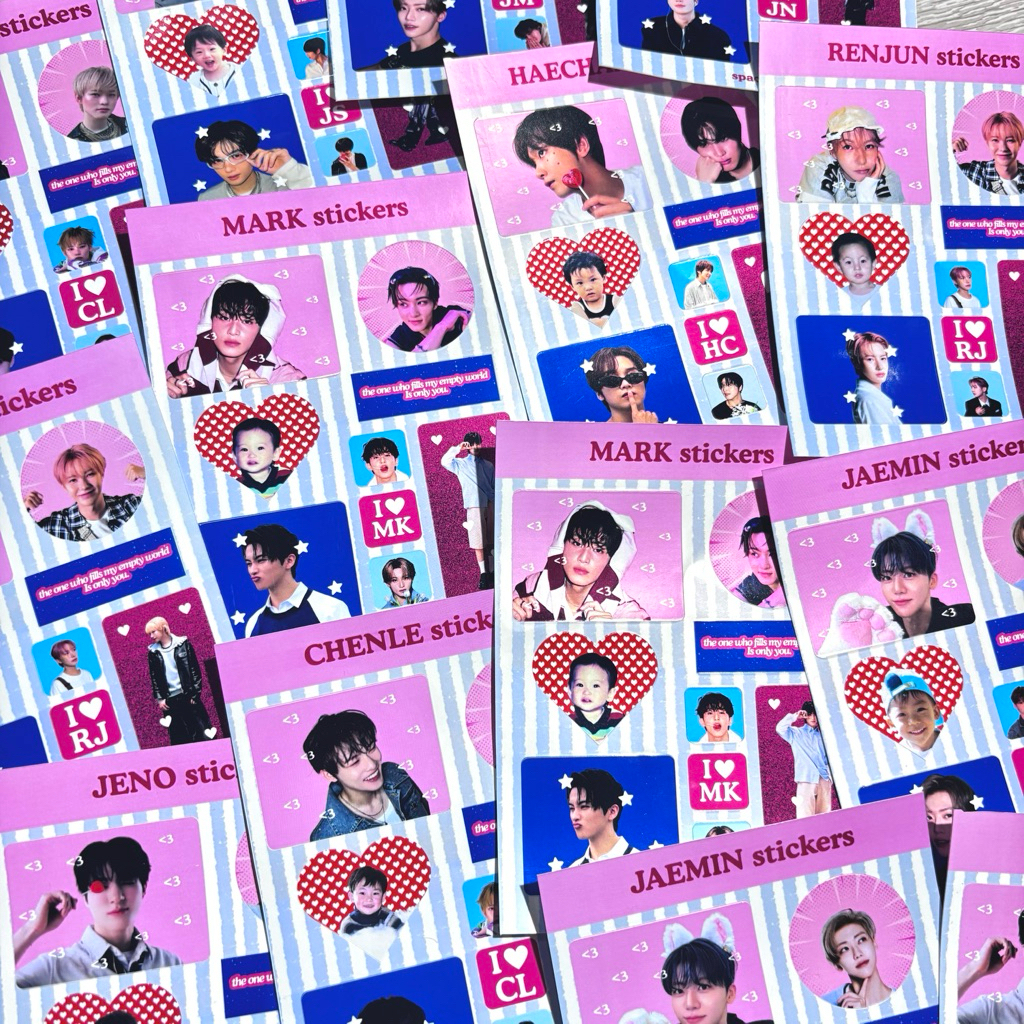 Sticker you - nct dream photo sticker by spaceofmi | Sticker decoration ...