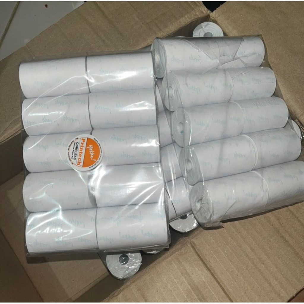 MESIN Original YOKKE 57x33mm EDC Thermal Paper – EDC Machine Receipt ...