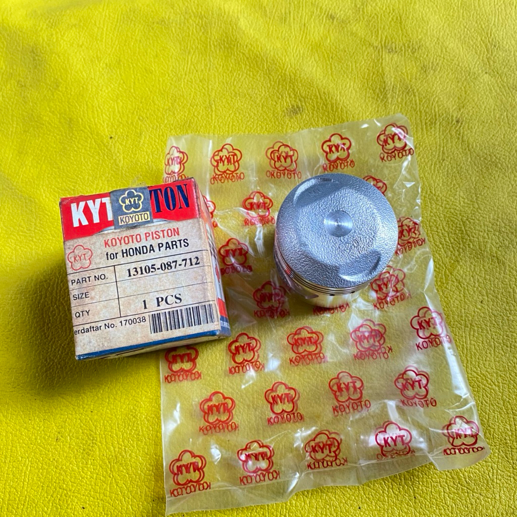 Piston piston Only Honda c70 ct70 os 100 made in japan | Shopee Philippines