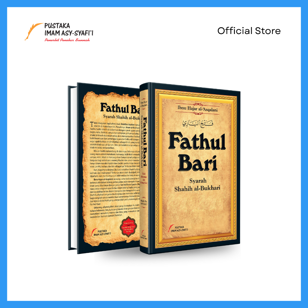 Imam Syafii Library - Fathul Bari - Pack of 8 (Volume 50 - 56) | Shopee ...