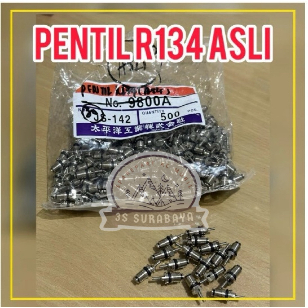 Original R134a R134 Car Ac Valve (New/) | Shopee Philippines