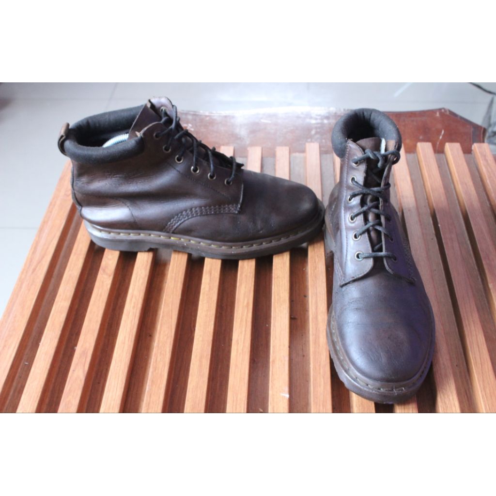 DR.MARTENS Docmart leather midlle boots
