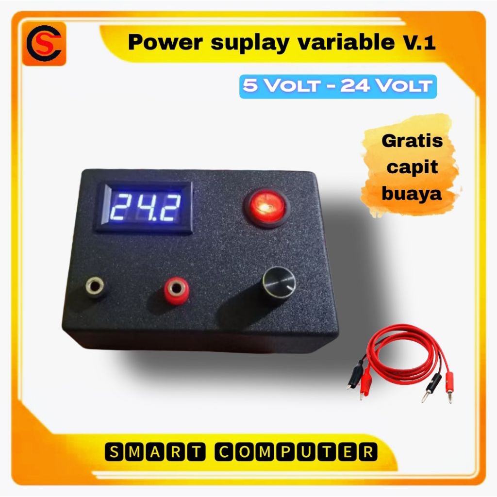POWER SUPLAY VARIABLE V.1 5 VOLT-24 VOLT | Shopee Philippines