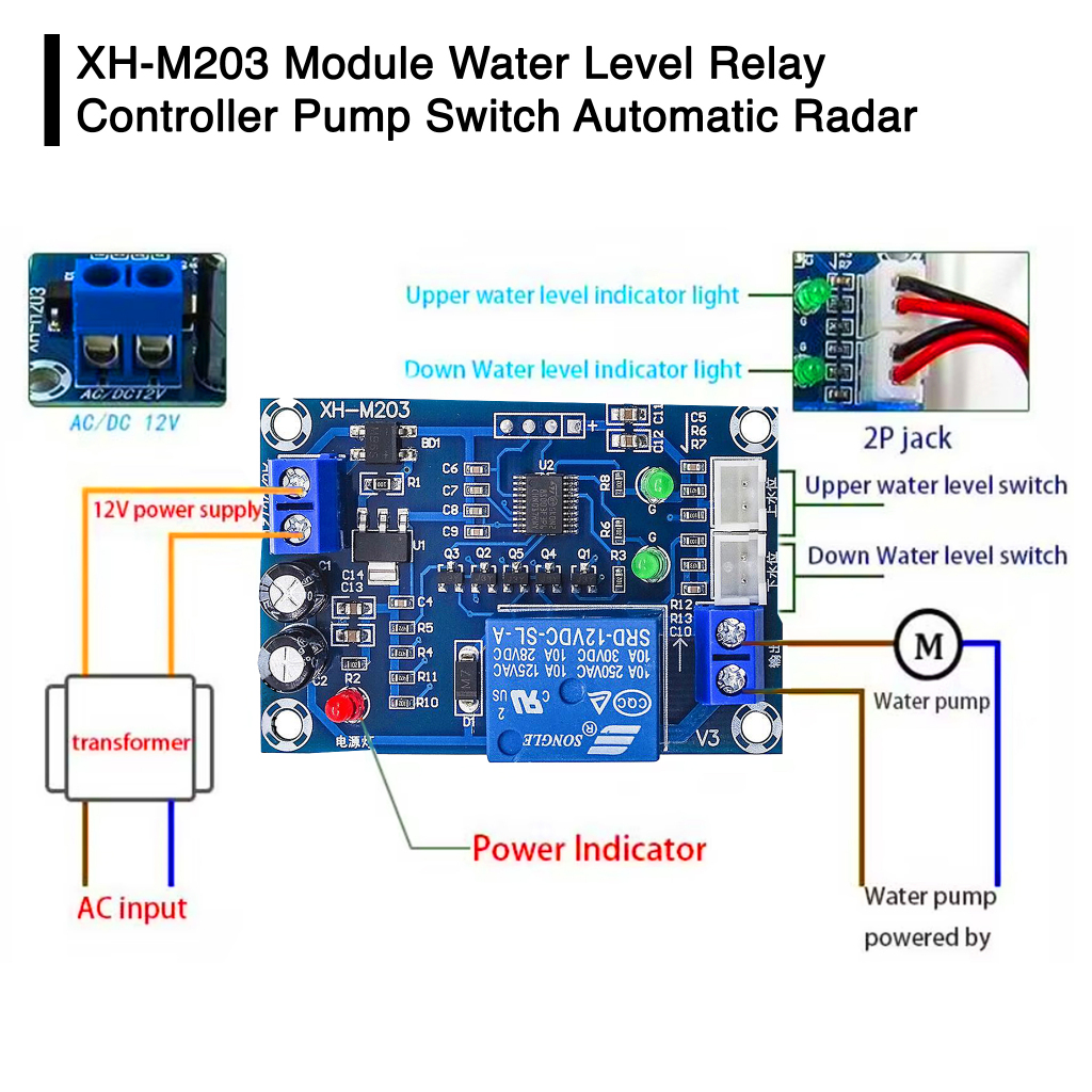 XH-M203 High Automatic Sensor Water Pump Dispenser Bottom Gallon Float ...