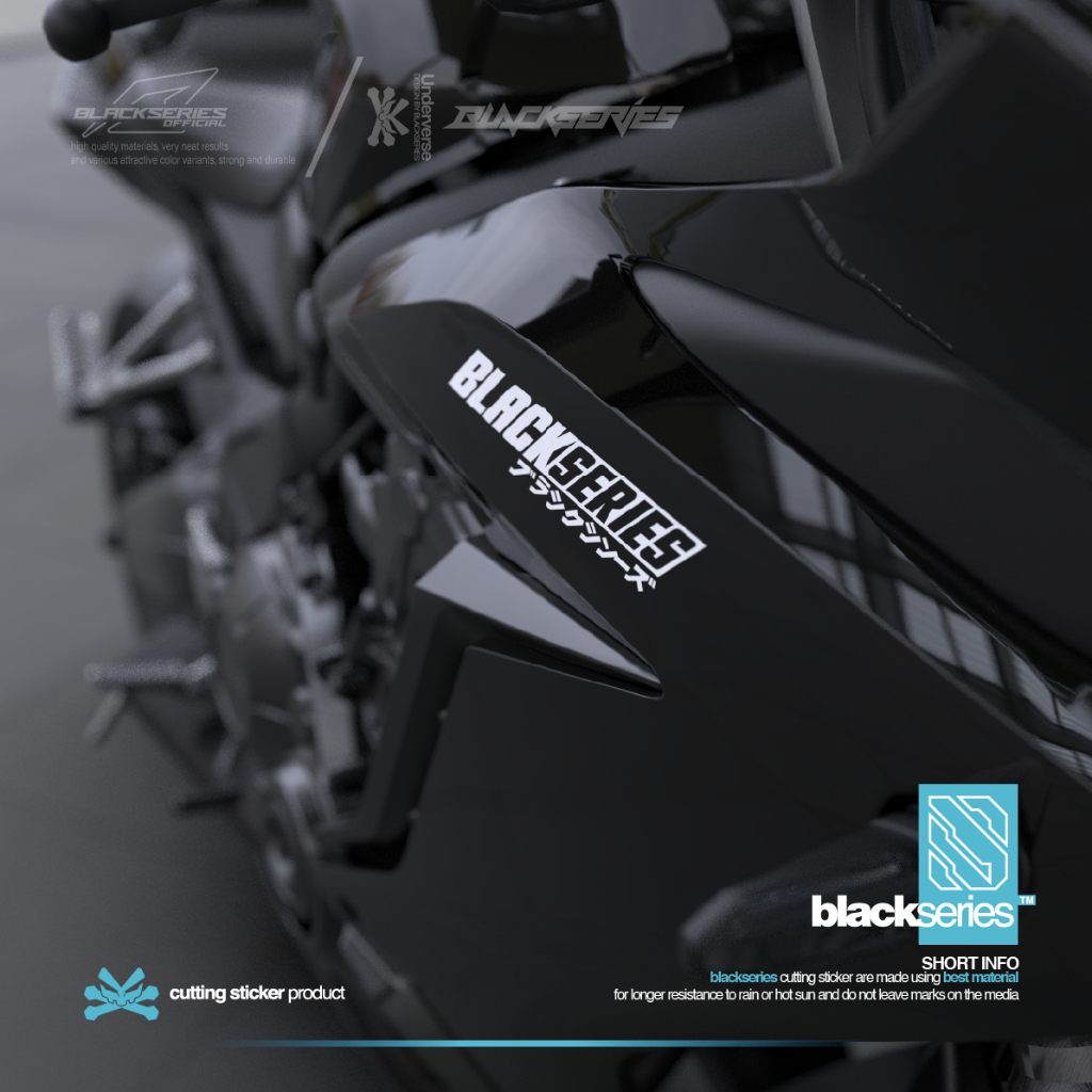 Blackseries Stickers | Blackseries V2 Sticker Cutting Motorcycle ...